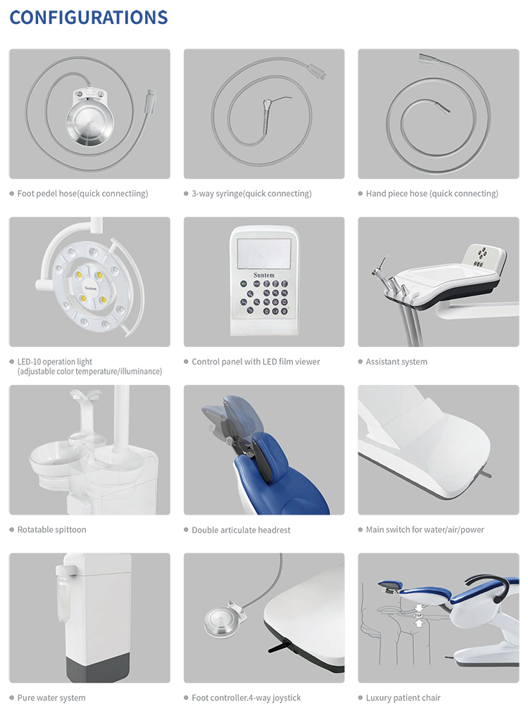 A570N Luxury Dental Unit